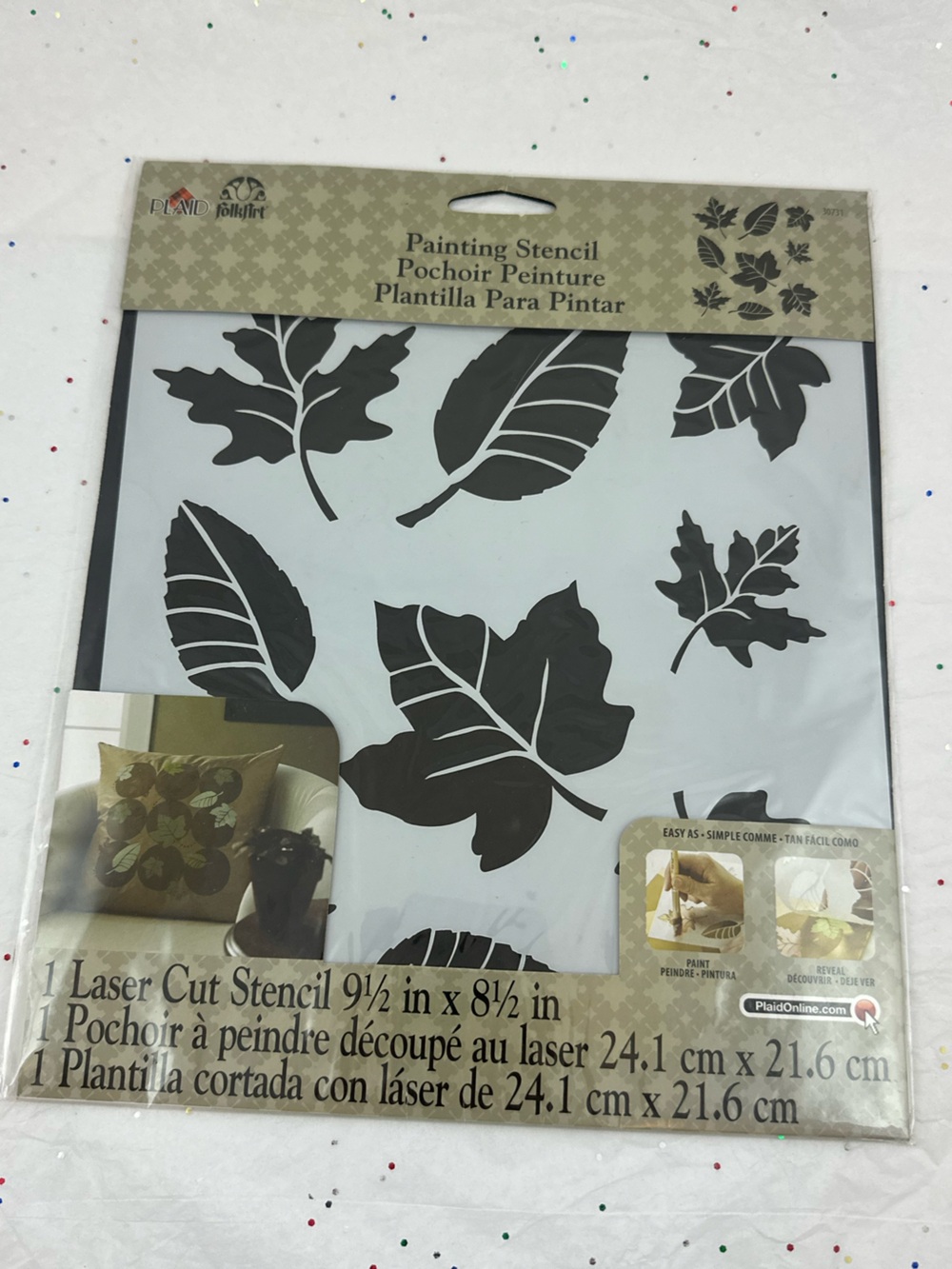 Craft Stencil & Sticker Pack (5) - Picture 4 of 11
